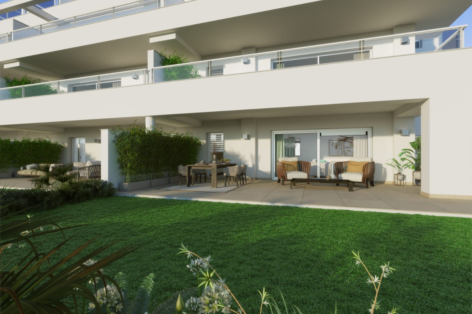 Obra nueva - Apartamento - Mijas