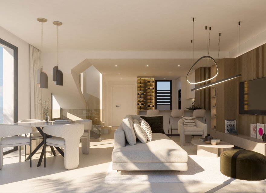 Obra nueva - Apartamento - Mijas