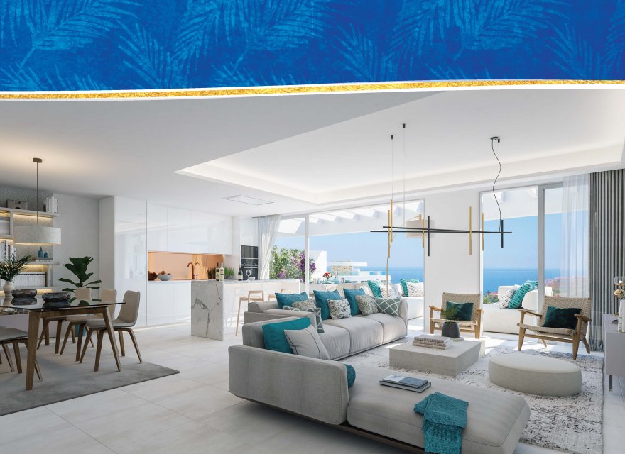 Obra nueva - Apartamento - Mijas