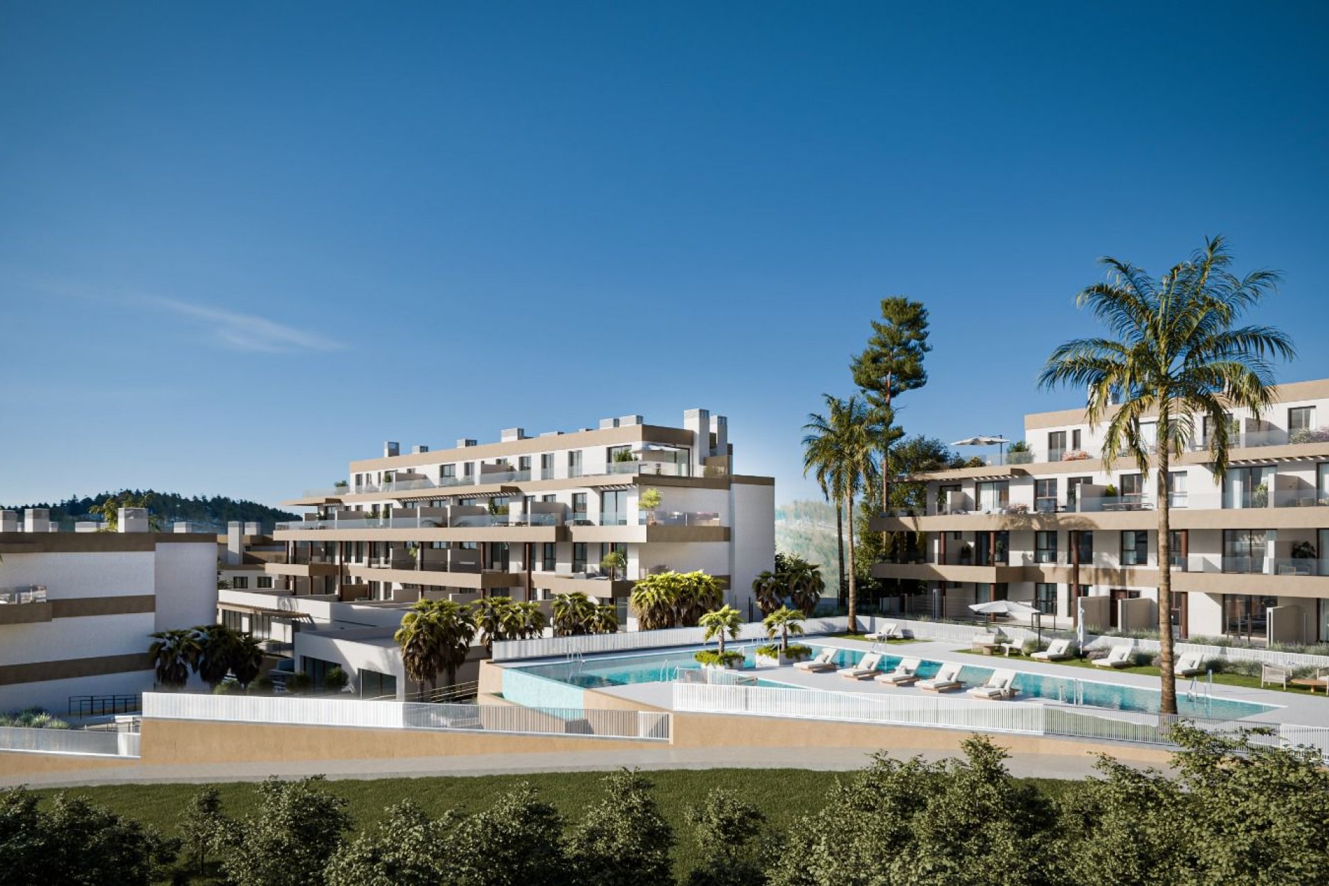 Obra nueva - Apartamento - Mijas