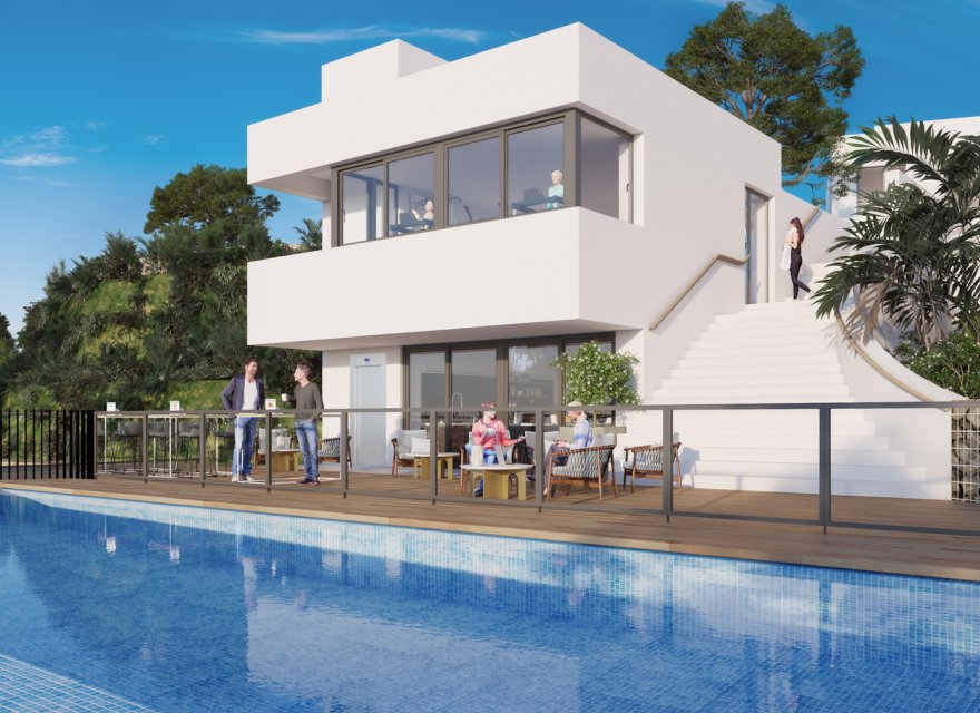 Obra nueva - Apartamento - Mijas