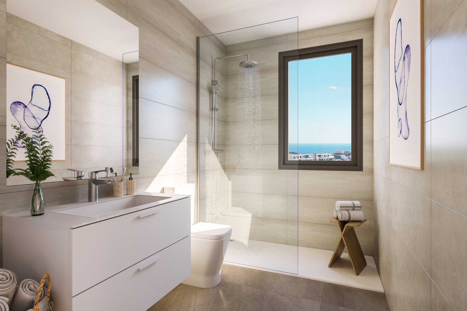 Obra nueva - Apartamento - Mijas