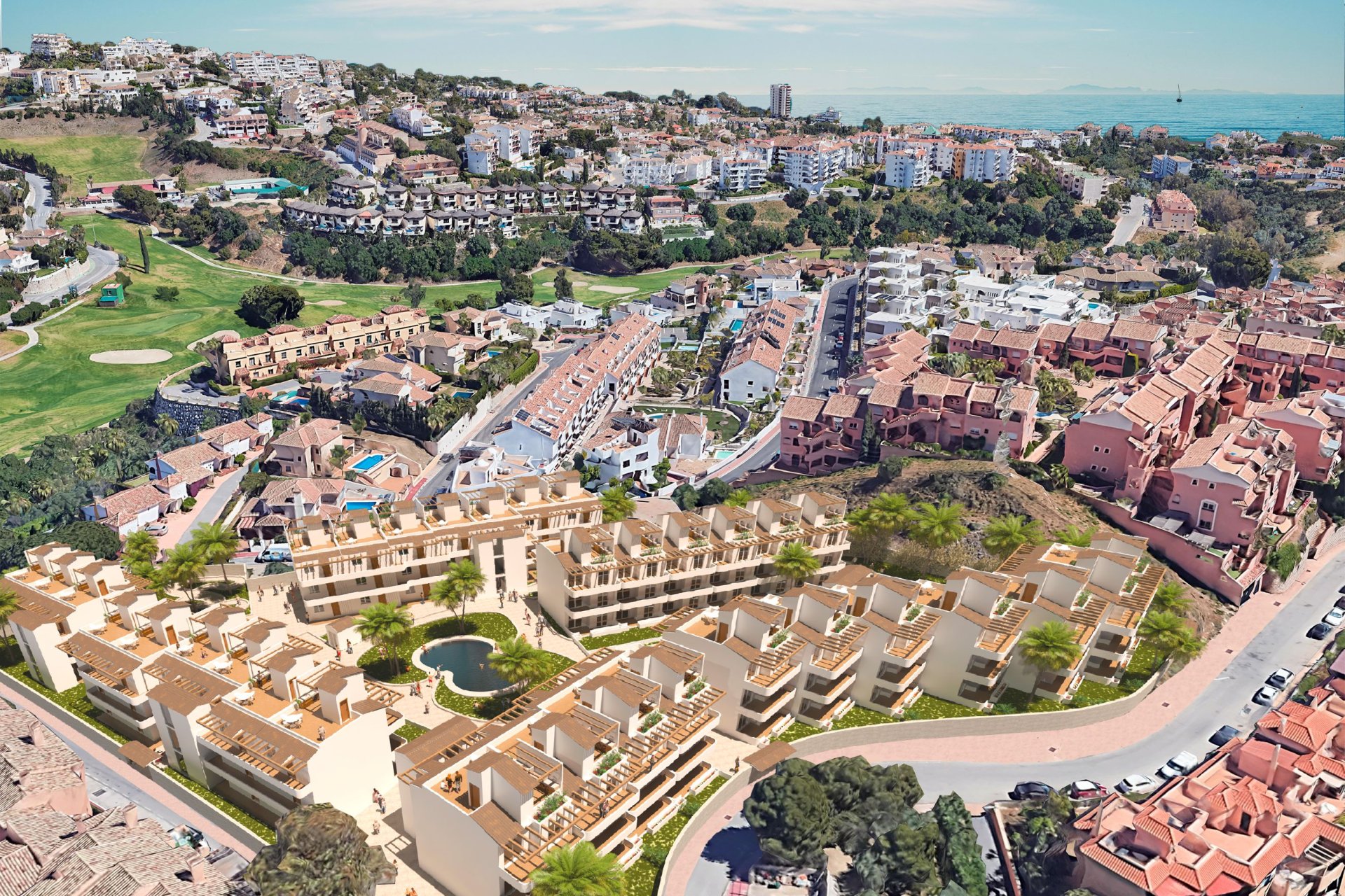 Obra nueva - Apartamento - Mijas