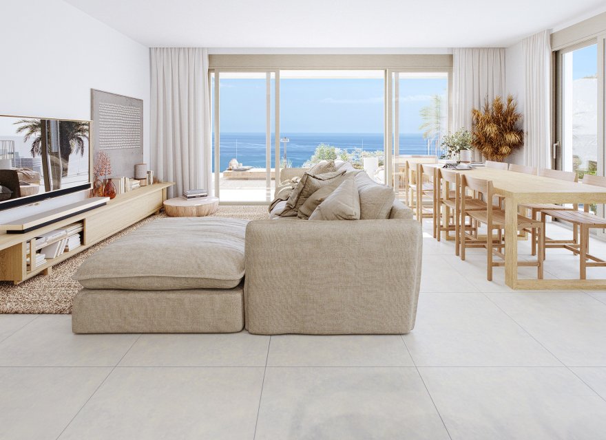 Obra nueva - Apartamento - Mijas