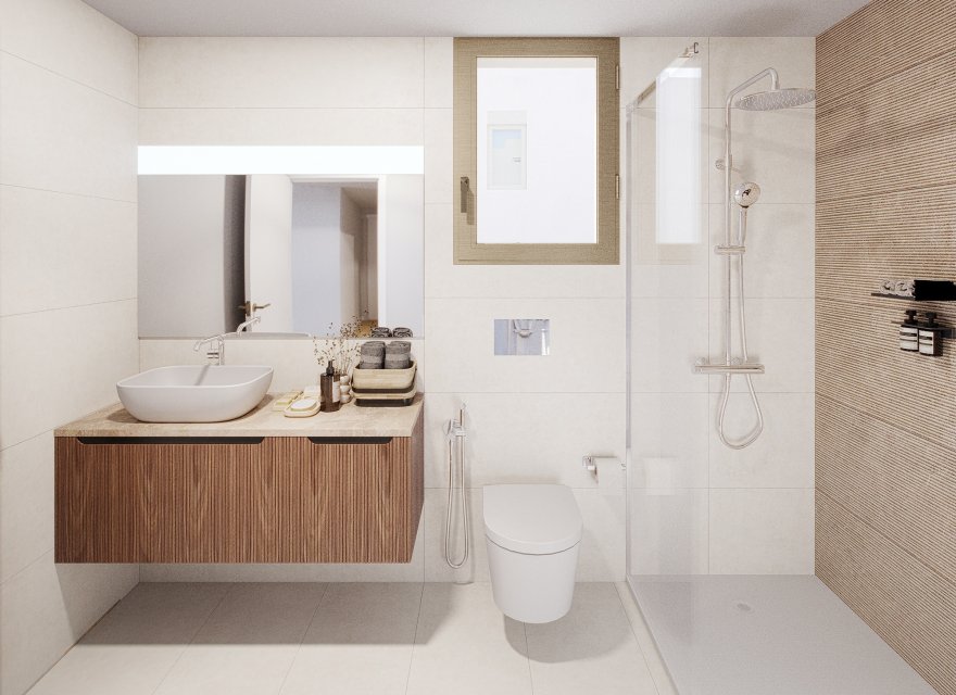 Obra nueva - Apartamento - Mijas
