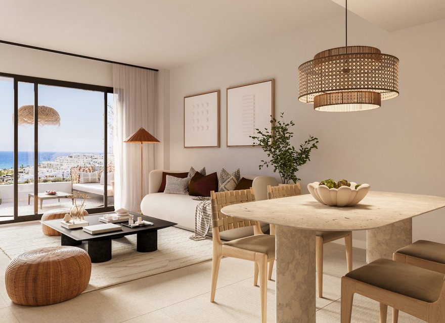 Obra nueva - Apartamento - Mojacar - Macenas