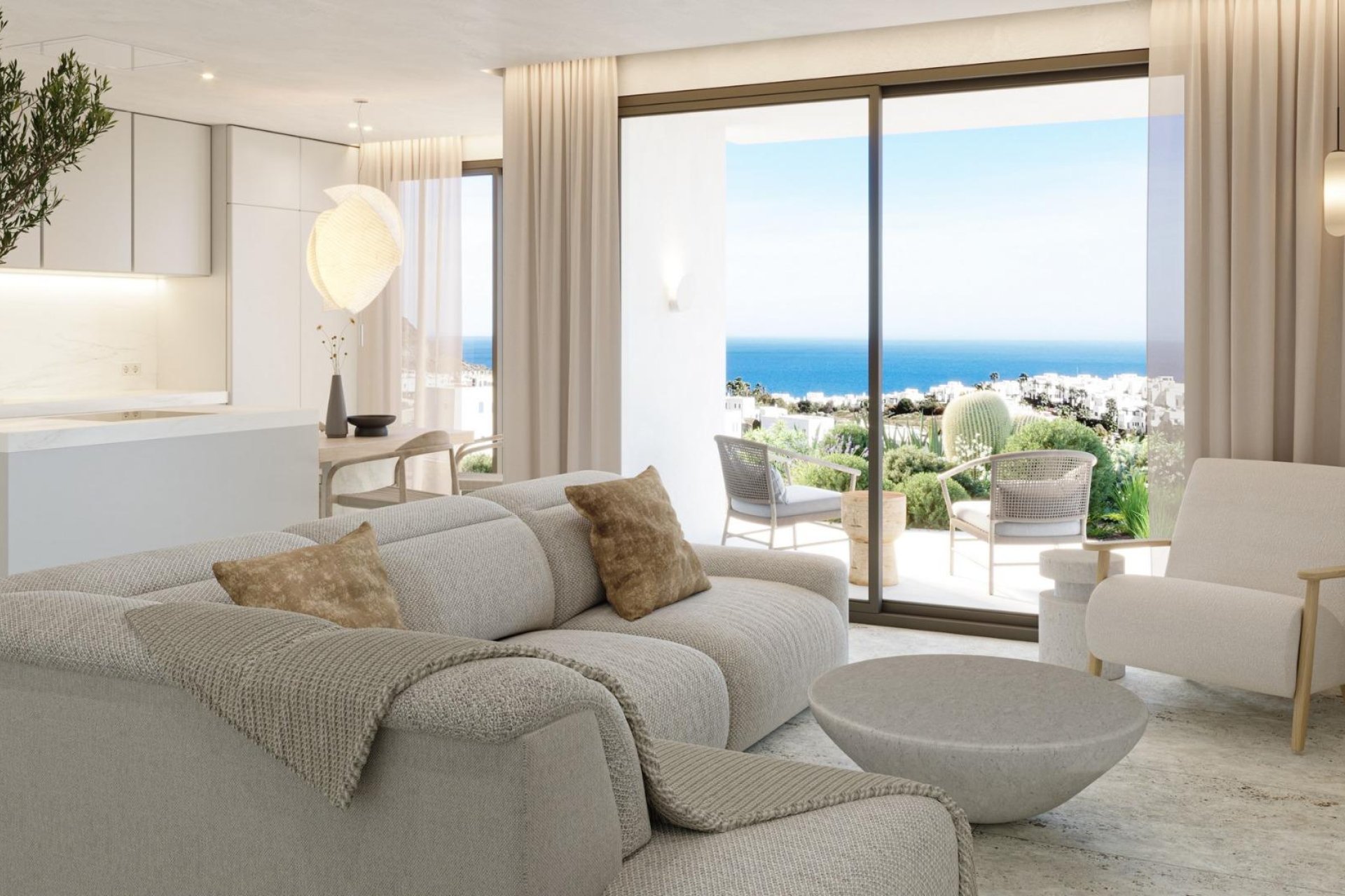 Obra nueva - Apartamento - Mojacar - Playa De Macenas