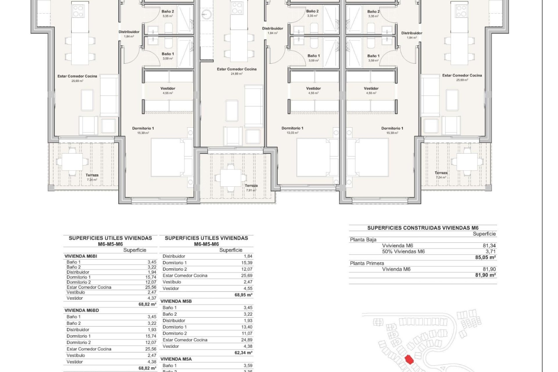 Obra nueva - Apartamento - Mojacar - Playa De Macenas