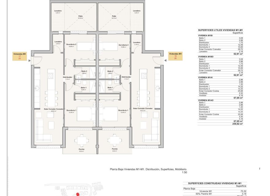 Obra nueva - Apartamento - Mojacar - Playa De Macenas
