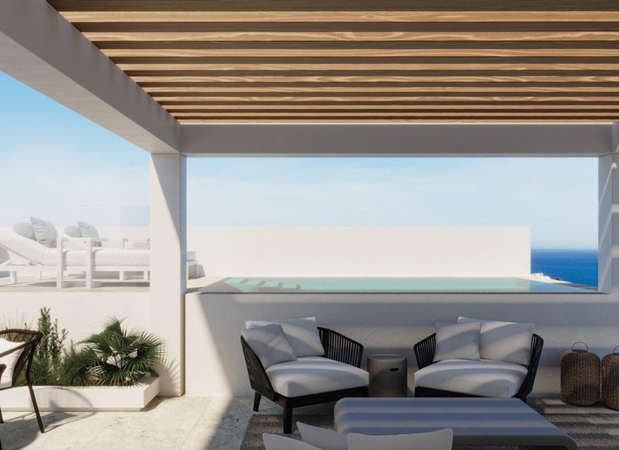 Obra nueva - Apartamento - Mojacar - Playa De Macenas