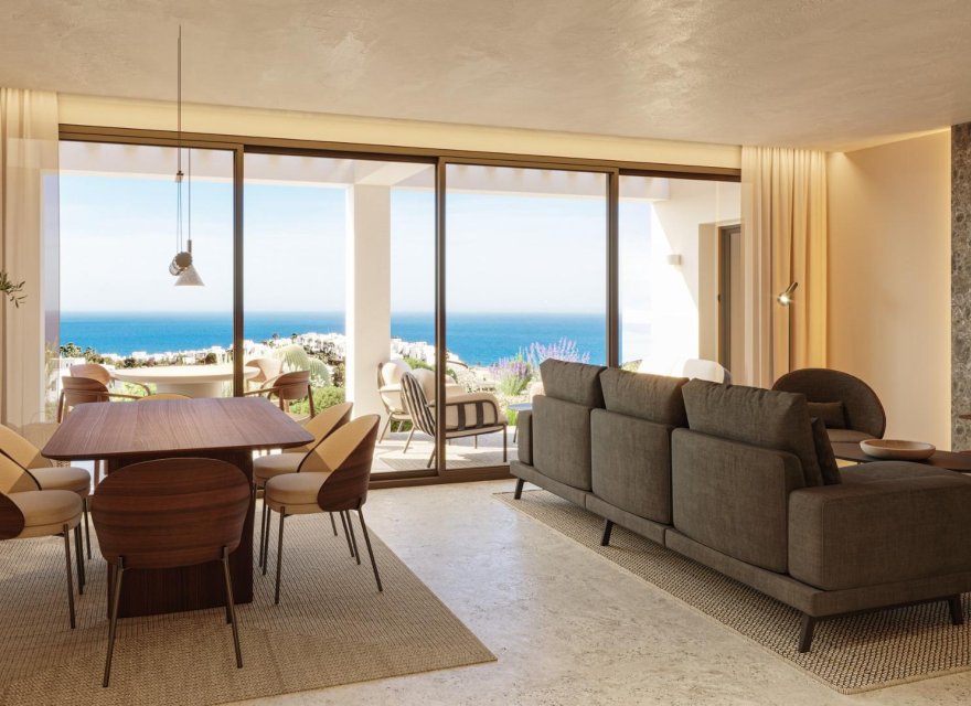 Obra nueva - Apartamento - Mojacar - Playa De Macenas