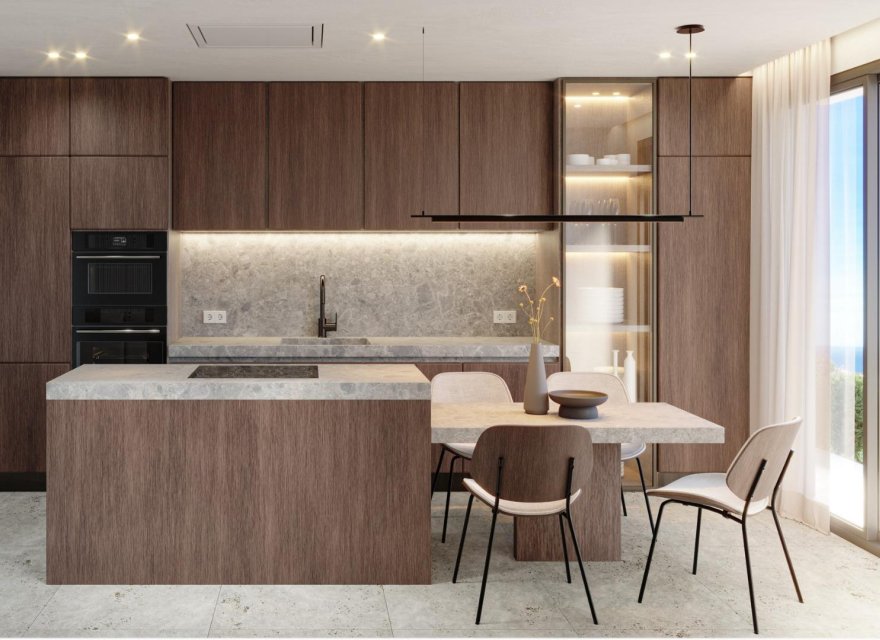 Obra nueva - Apartamento - Mojacar - Playa De Macenas