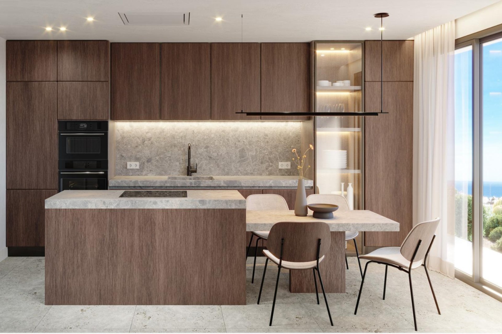 Obra nueva - Apartamento - Mojacar - Playa De Macenas