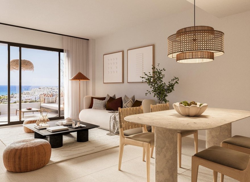 Obra nueva - Apartamento - Mojacar - Playa Macenas (Mojácar)