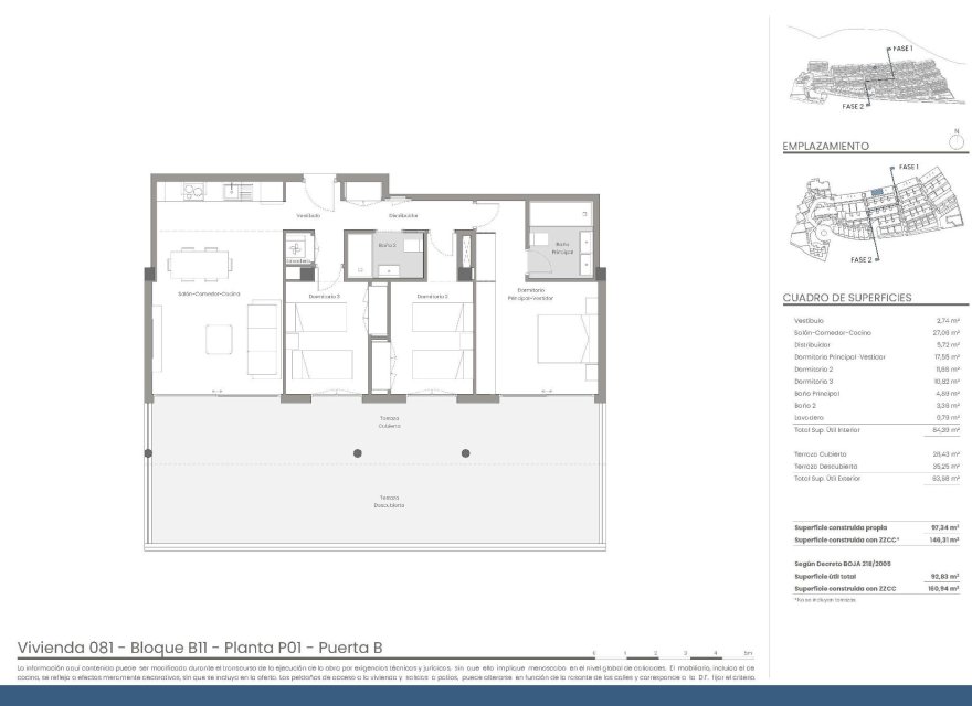 Obra nueva - Apartamento - Mojacar - Playa Macenas (Mojácar)