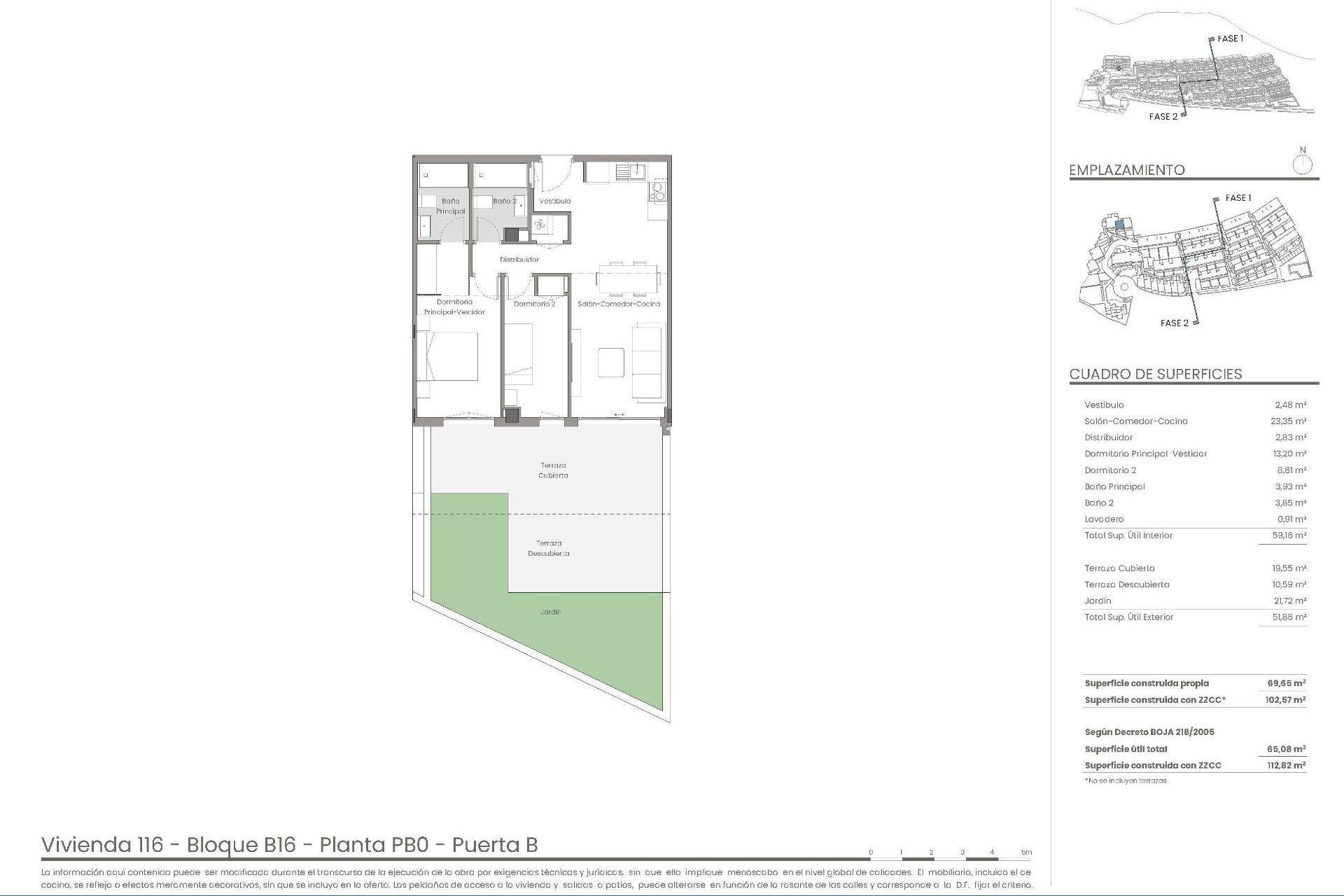 Obra nueva - Apartamento - Mojacar - Playa Macenas (Mojácar)