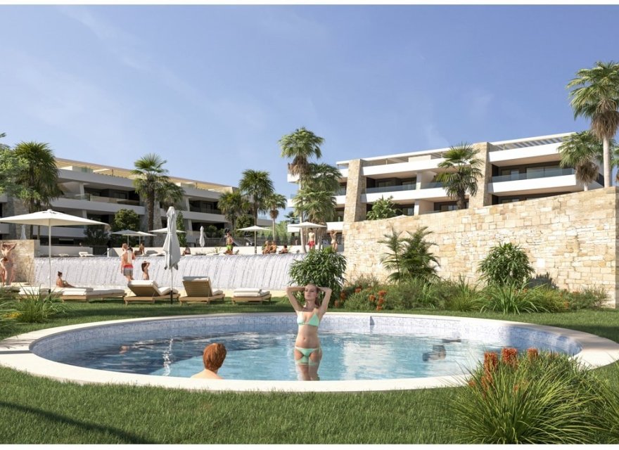 Obra nueva - Apartamento - Monforte del Cid - Font del Llop