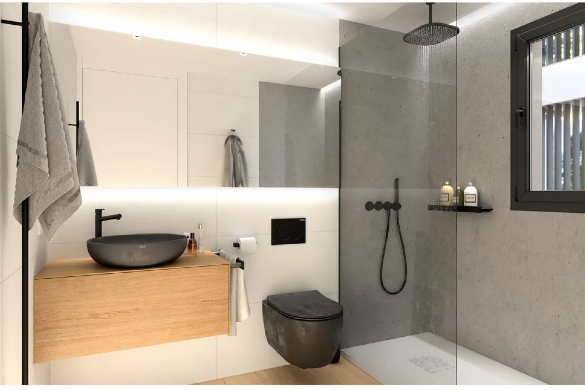 Obra nueva - Apartamento - Monforte del Cid - Font del Llop