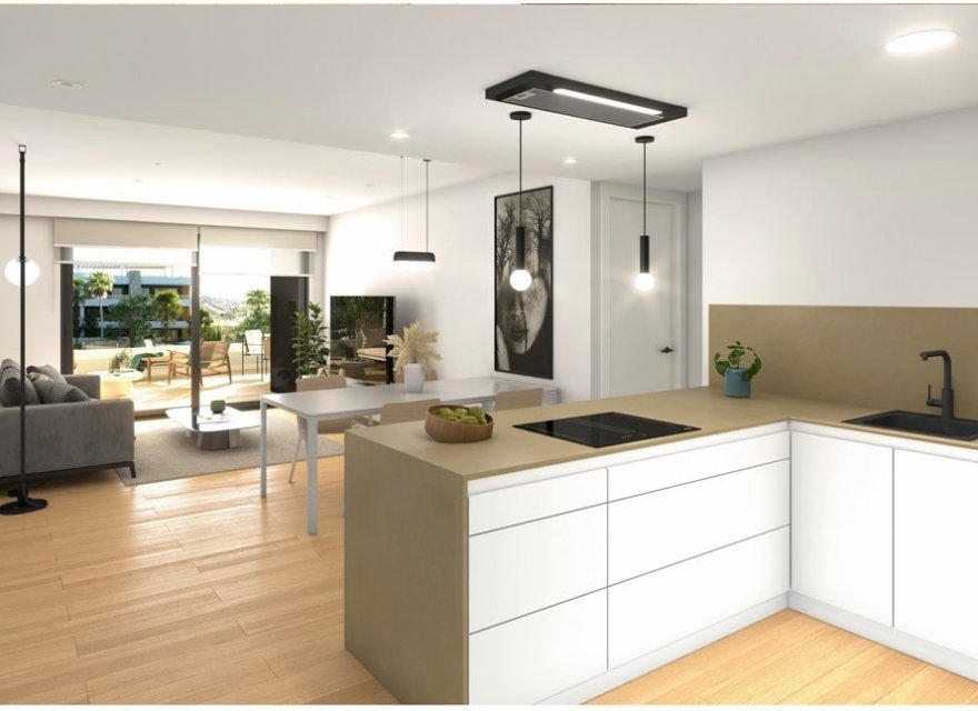 Obra nueva - Apartamento - Monforte del Cid - Font del Llop