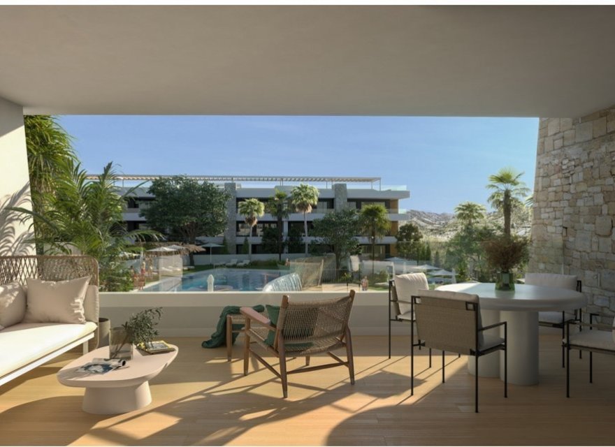 Obra nueva - Apartamento - Monforte del Cid - Font del Llop