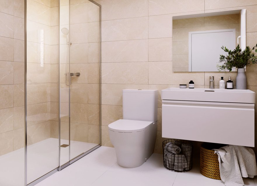 Obra nueva - Apartamento - Monforte del Cid