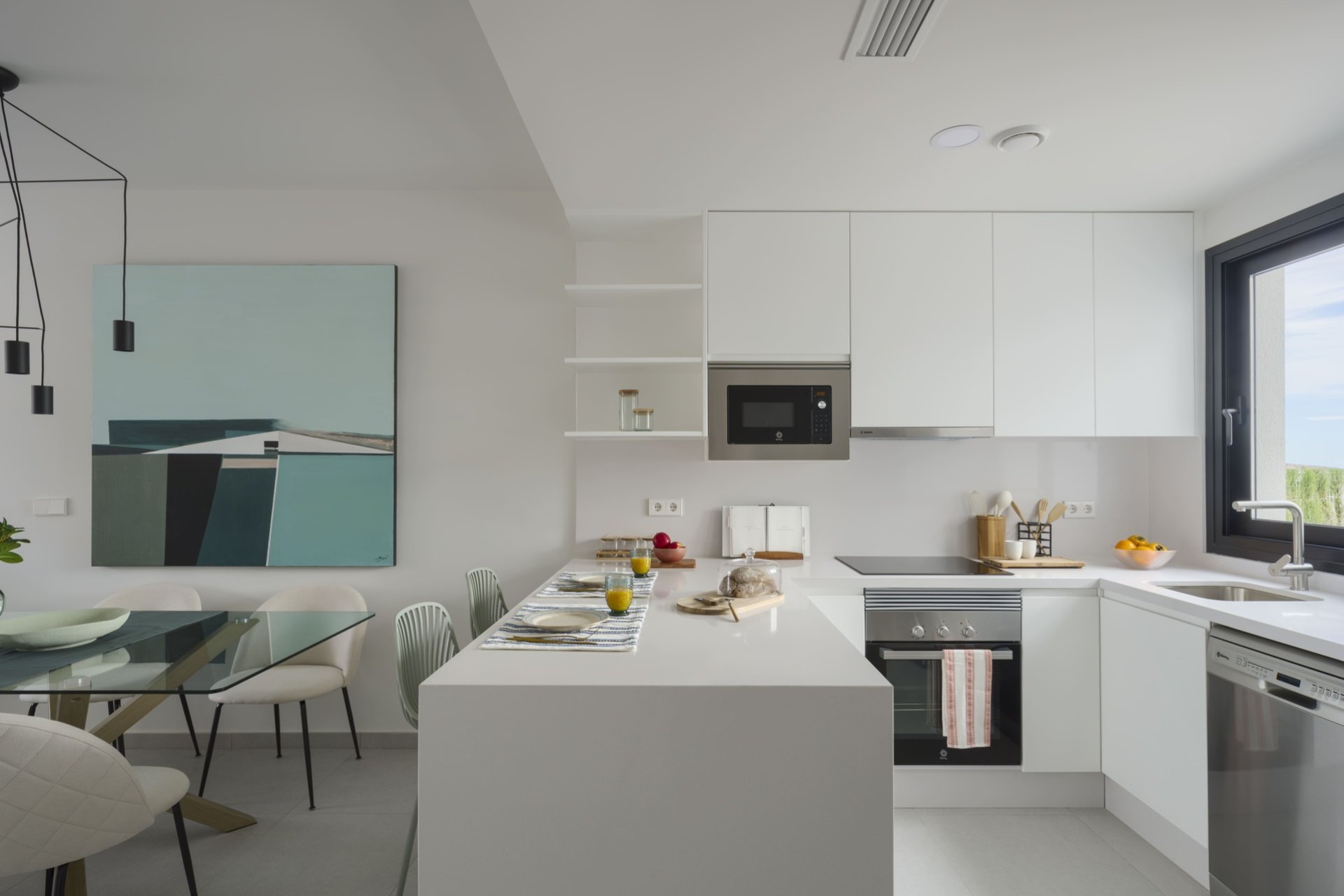 Obra nueva - Apartamento - Murcia