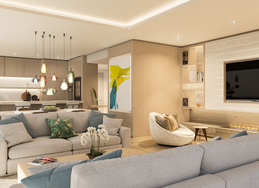 Obra nueva - Apartamento - Ojén