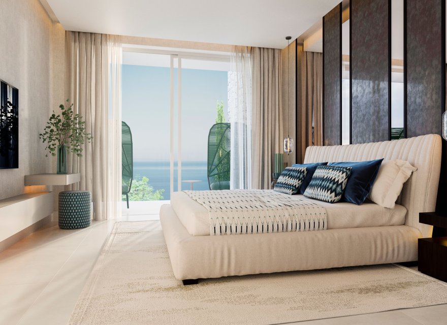 Obra nueva - Apartamento - Ojén