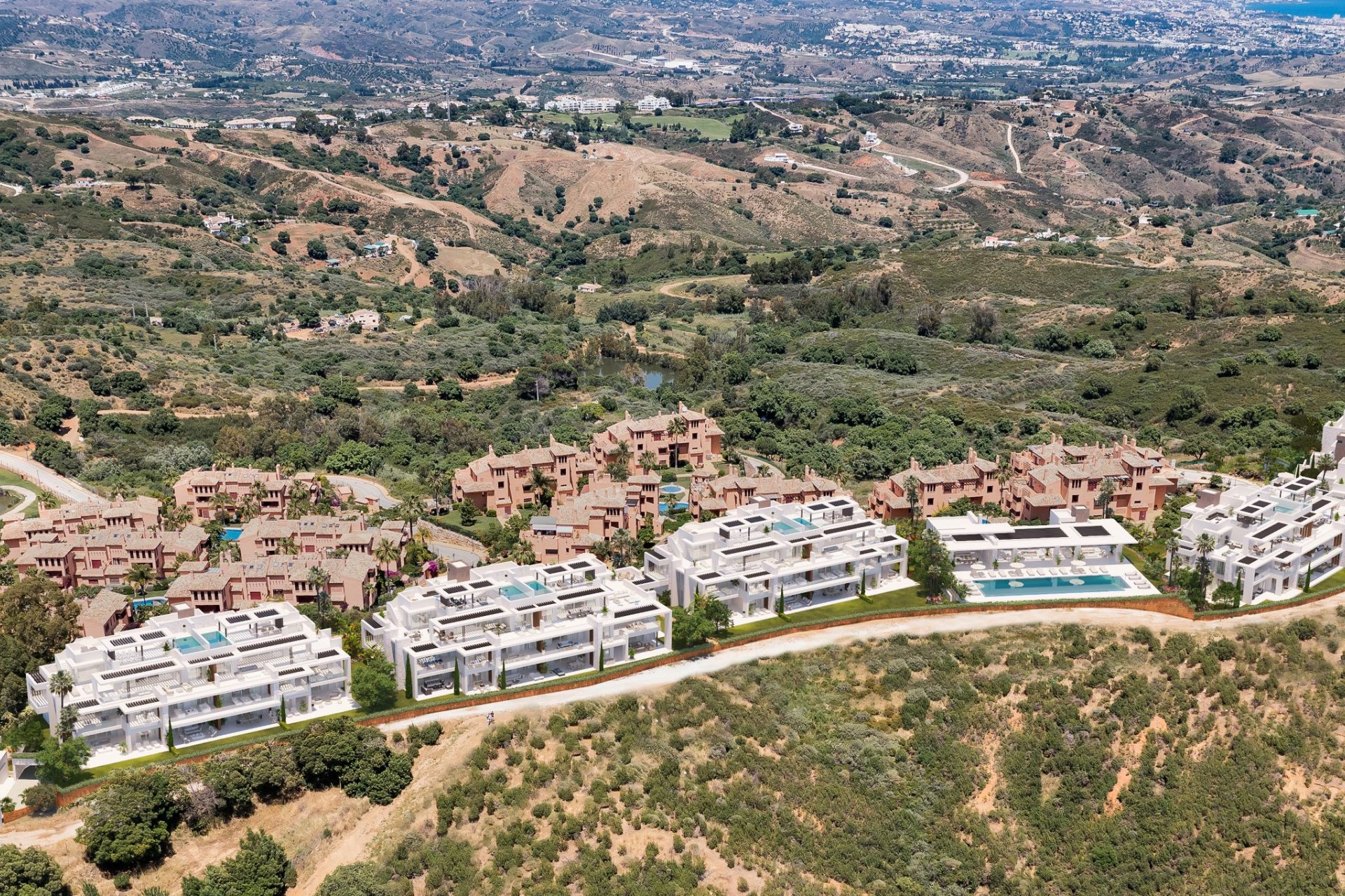 Obra nueva - Apartamento - Ojén