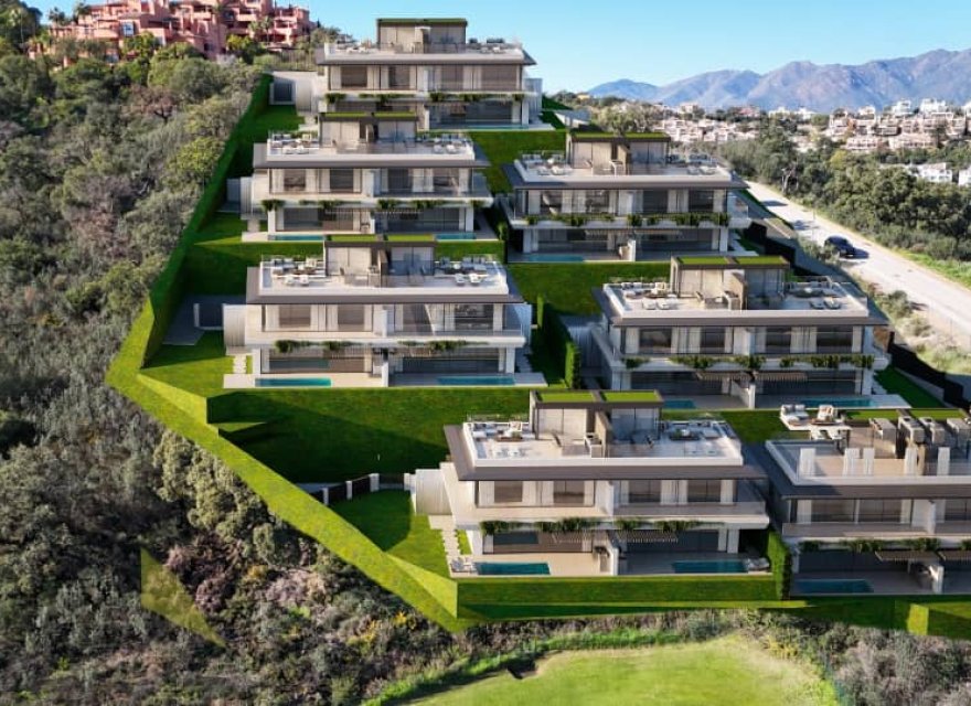 Obra nueva - Apartamento - Ojén