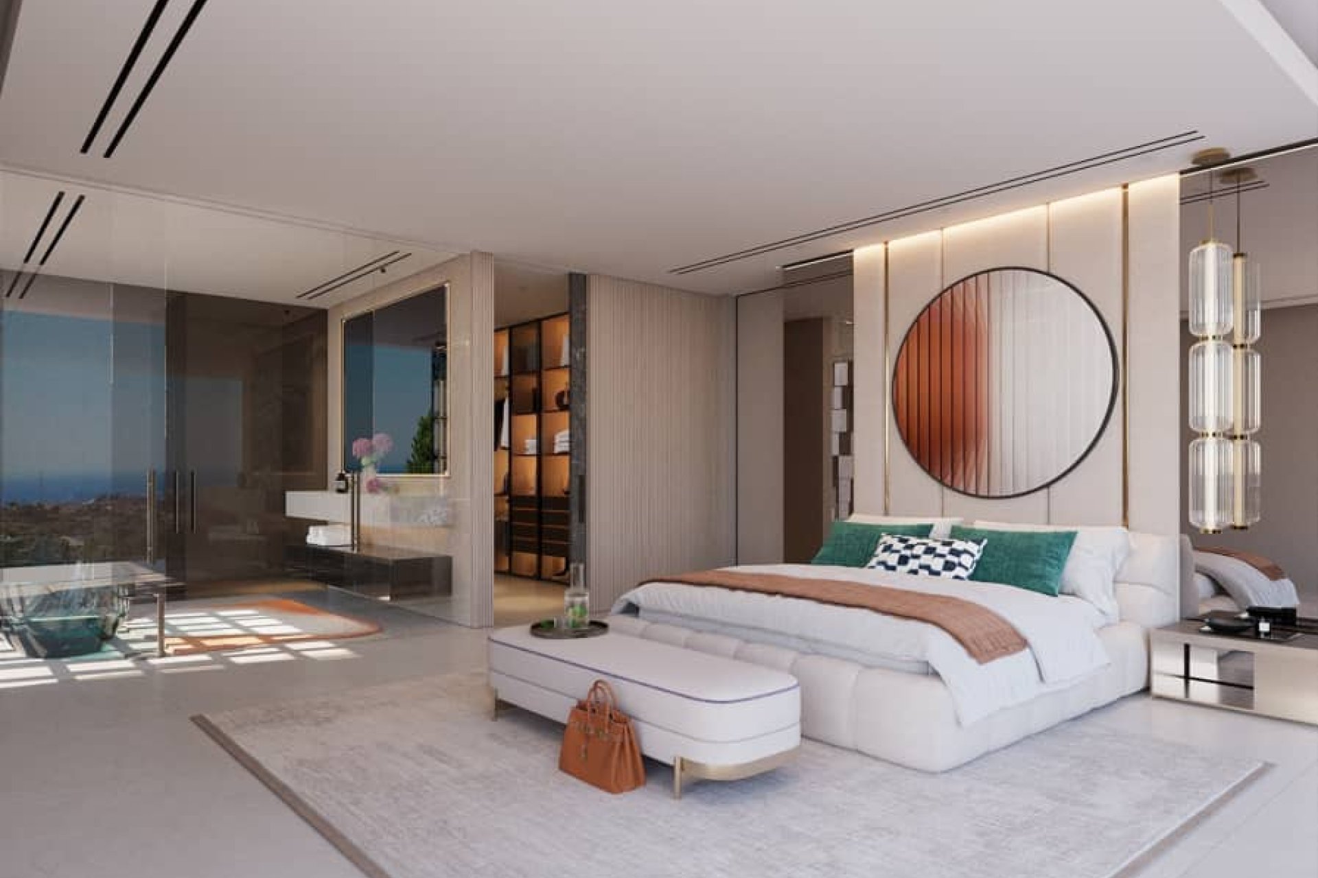 Obra nueva - Apartamento - Ojén