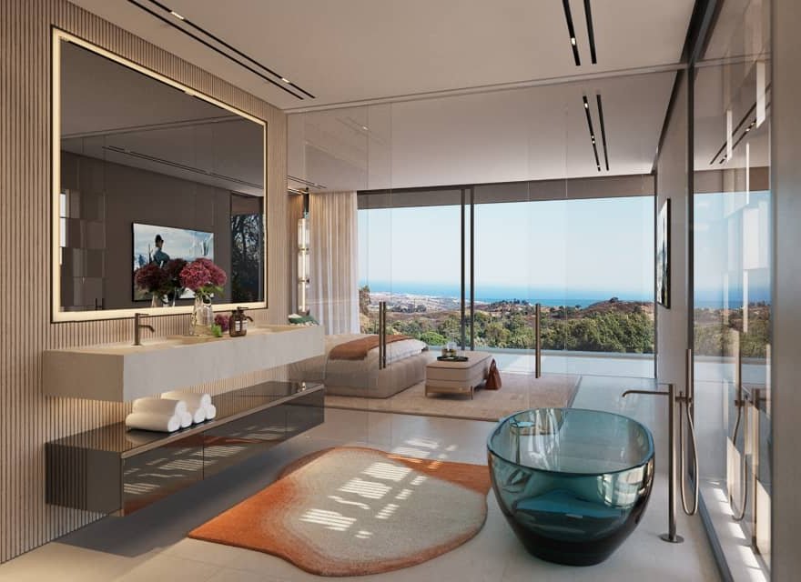 Obra nueva - Apartamento - Ojén