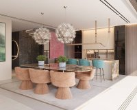 Obra nueva - Apartamento - Ojén