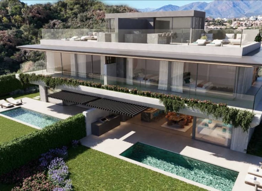 Obra nueva - Apartamento - Ojén