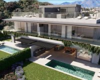 Obra nueva - Apartamento - Ojén