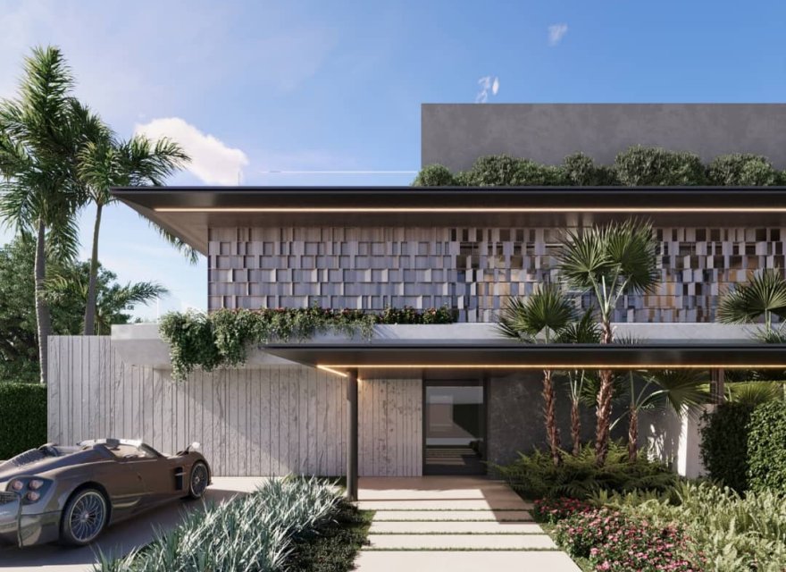 Obra nueva - Apartamento - Ojén