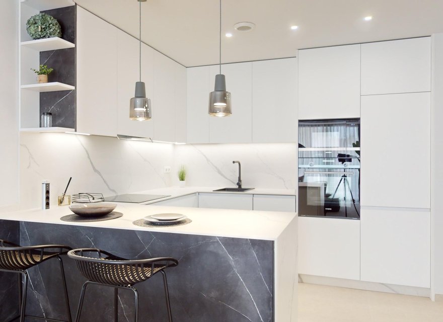 Obra nueva - Apartamento - Orihuela Costa - Cabo Roig