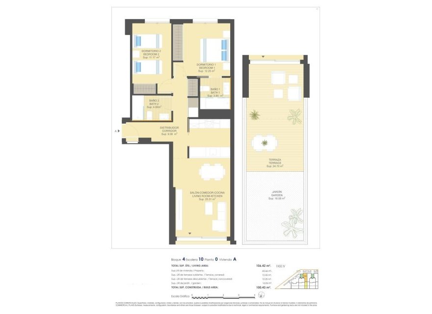 Obra nueva - Apartamento - Orihuela Costa - Campoamor