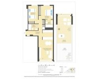 Obra nueva - Apartamento - Orihuela Costa - Campoamor