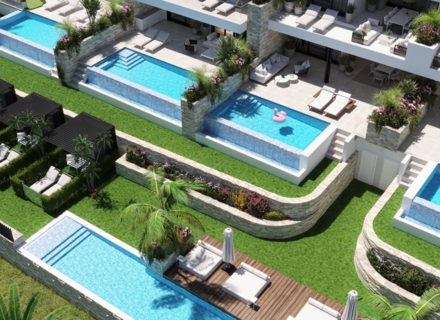 Obra nueva - Apartamento - Orihuela Costa - Las Colinas Golf*