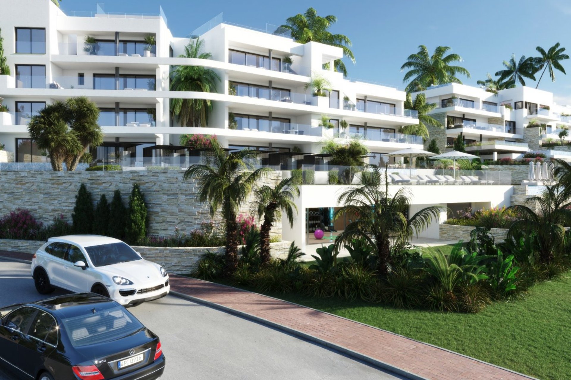 Obra nueva - Apartamento - Orihuela Costa - Las Colinas Golf