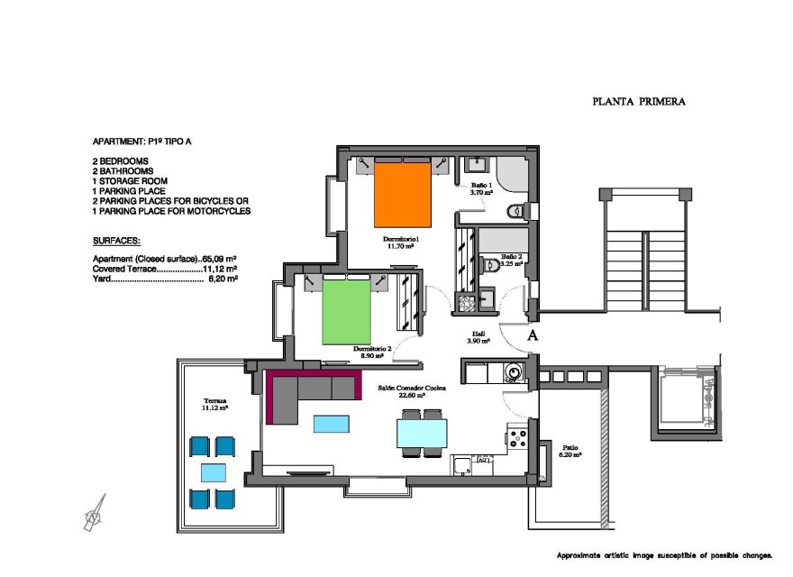 Obra nueva - Apartamento - Orihuela Costa - Las Filipinas