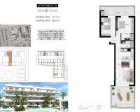 Obra nueva - Apartamento - Orihuela Costa - Lomas de Cabo Roig