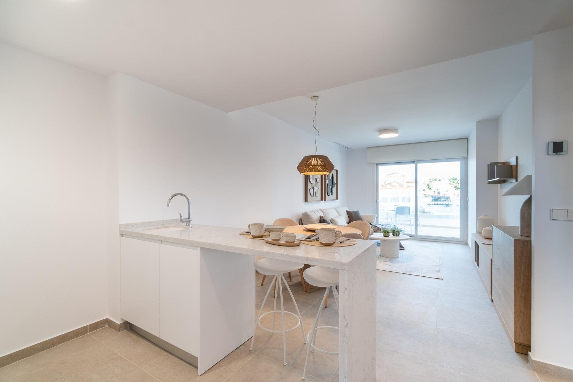 Obra nueva - Apartamento - Orihuela Costa - Playa Flamenca