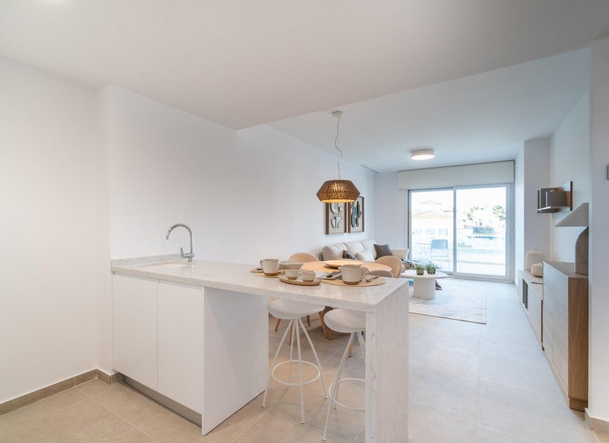 Obra nueva - Apartamento - Orihuela Costa - Playa Flamenca