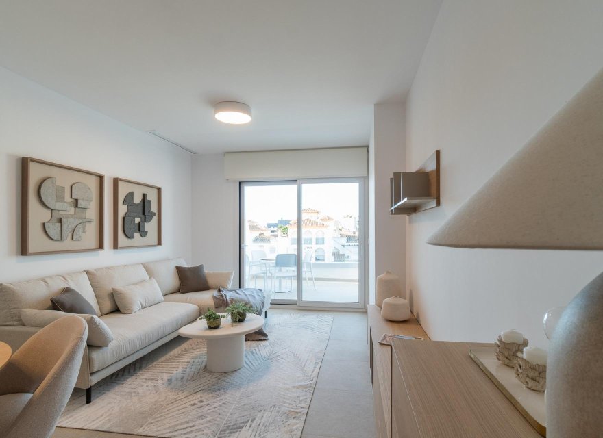 Obra nueva - Apartamento - Orihuela Costa - Playa Flamenca