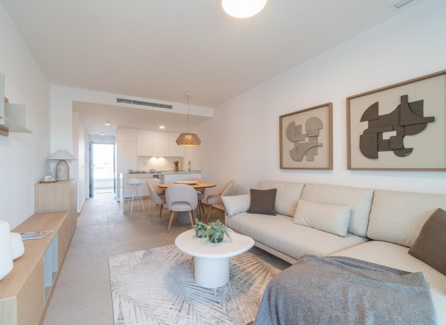 Obra nueva - Apartamento - Orihuela Costa - Playa Flamenca