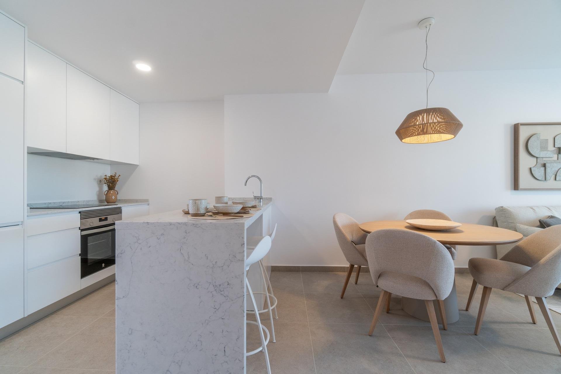 Obra nueva - Apartamento - Orihuela Costa - Playa Flamenca