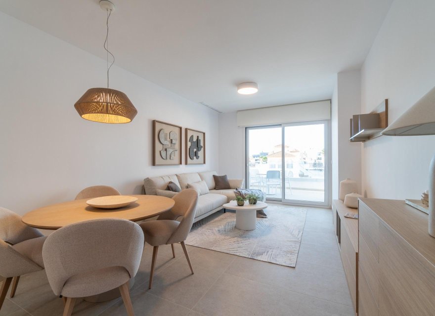 Obra nueva - Apartamento - Orihuela Costa - Playa Flamenca