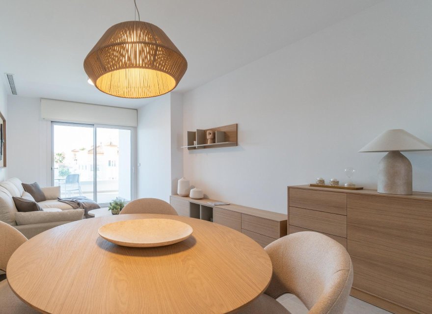 Obra nueva - Apartamento - Orihuela Costa - Playa Flamenca